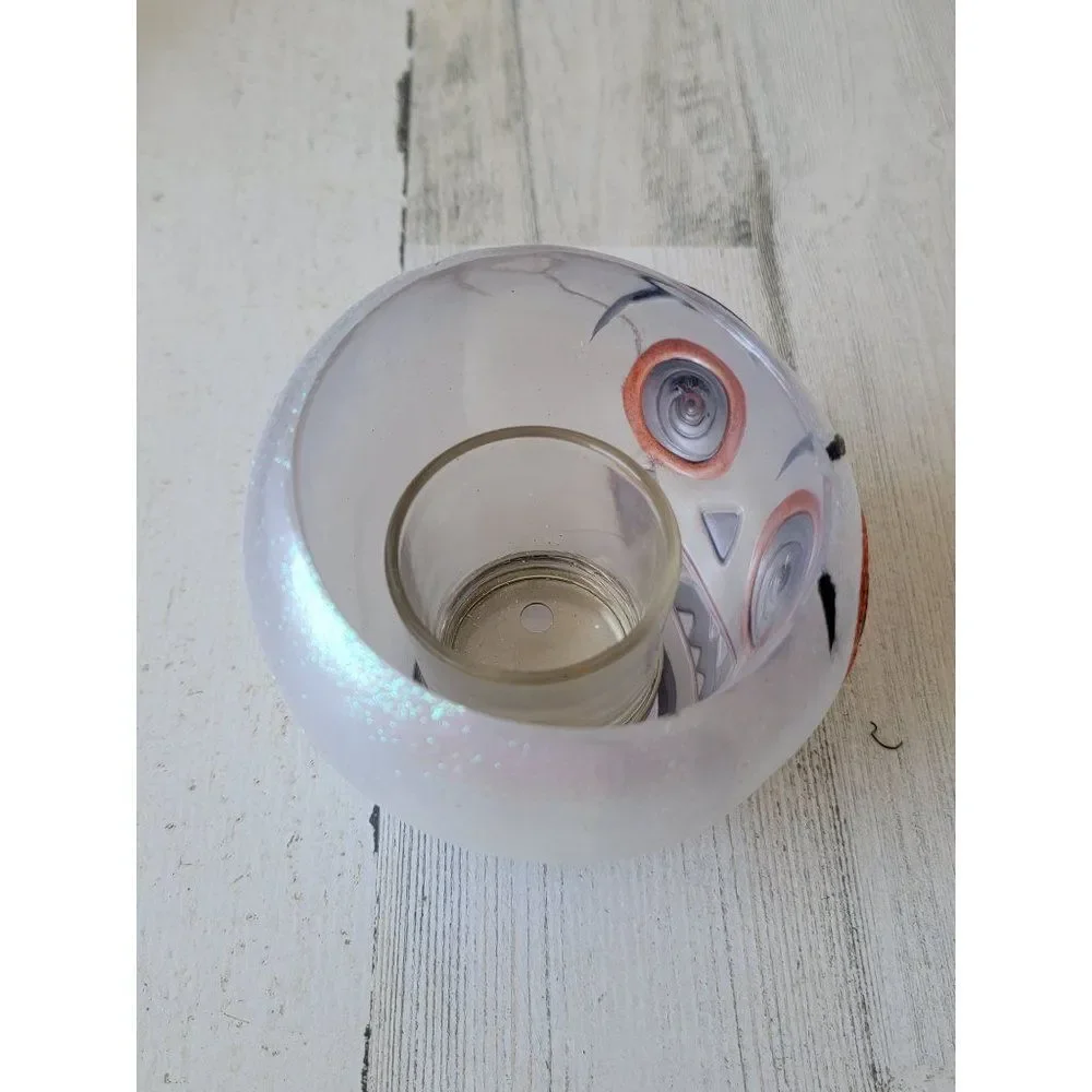 Dept 56 35763 skeleton monster Halloween Fright Light‎ tealight Halloween